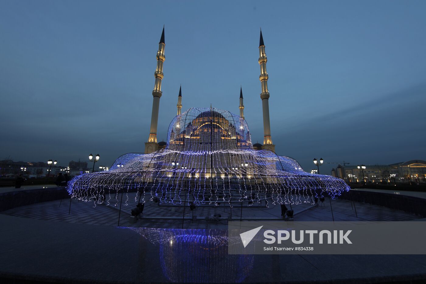 Grozny prepares for New Year celebrations