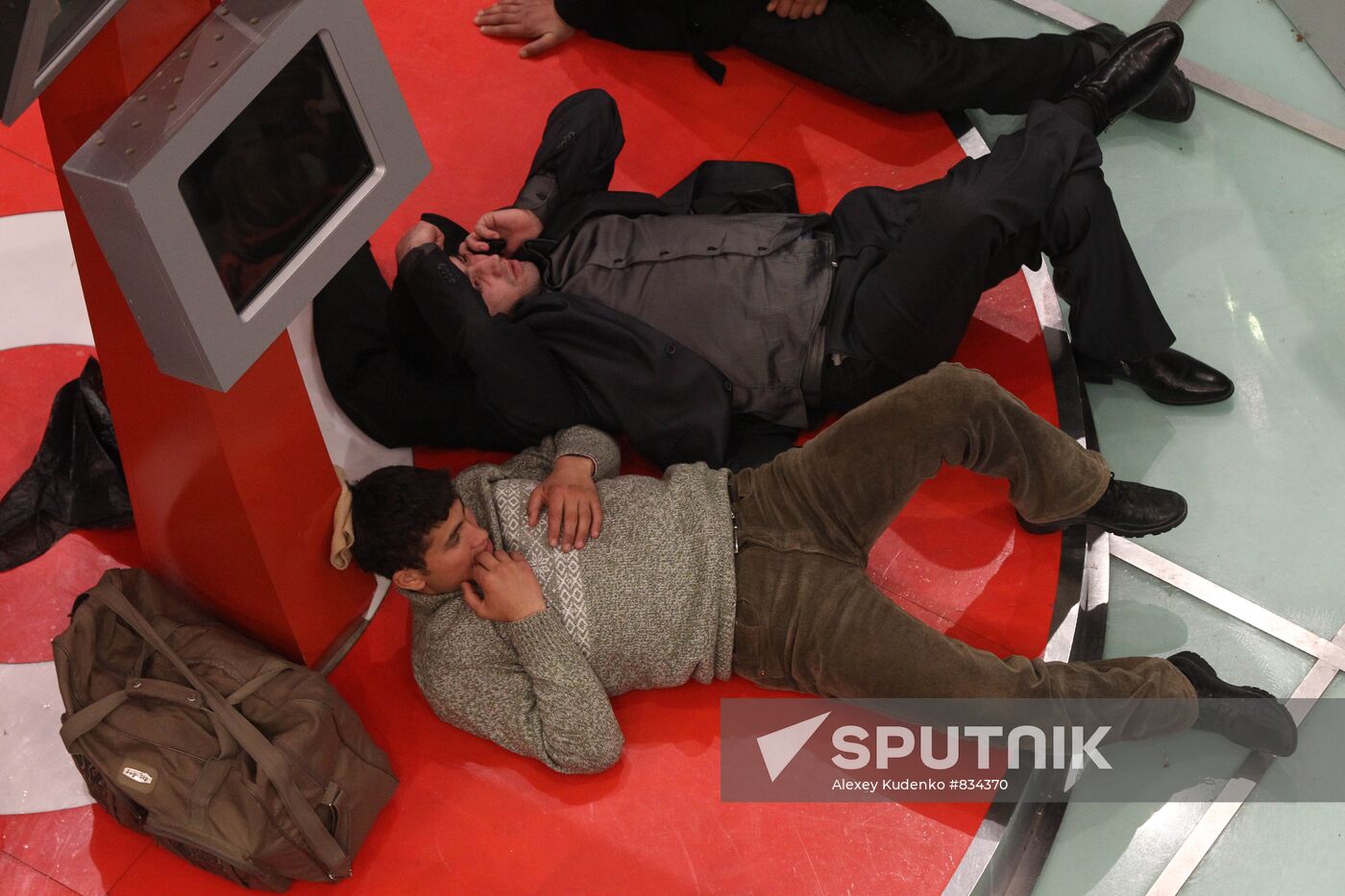 Flights delayed at Moscow airports