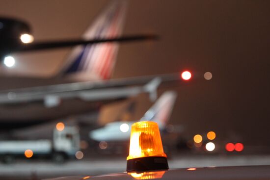 Flights delayed at Moscow airports