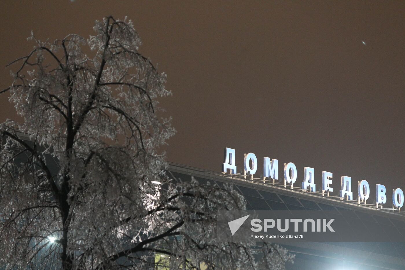Domodedovo airport