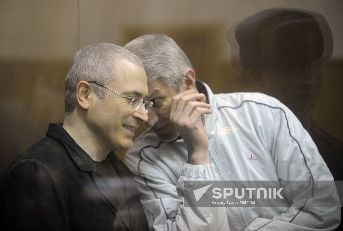 Announcement of verdict in Khodorkovsky and Lebedev trial
