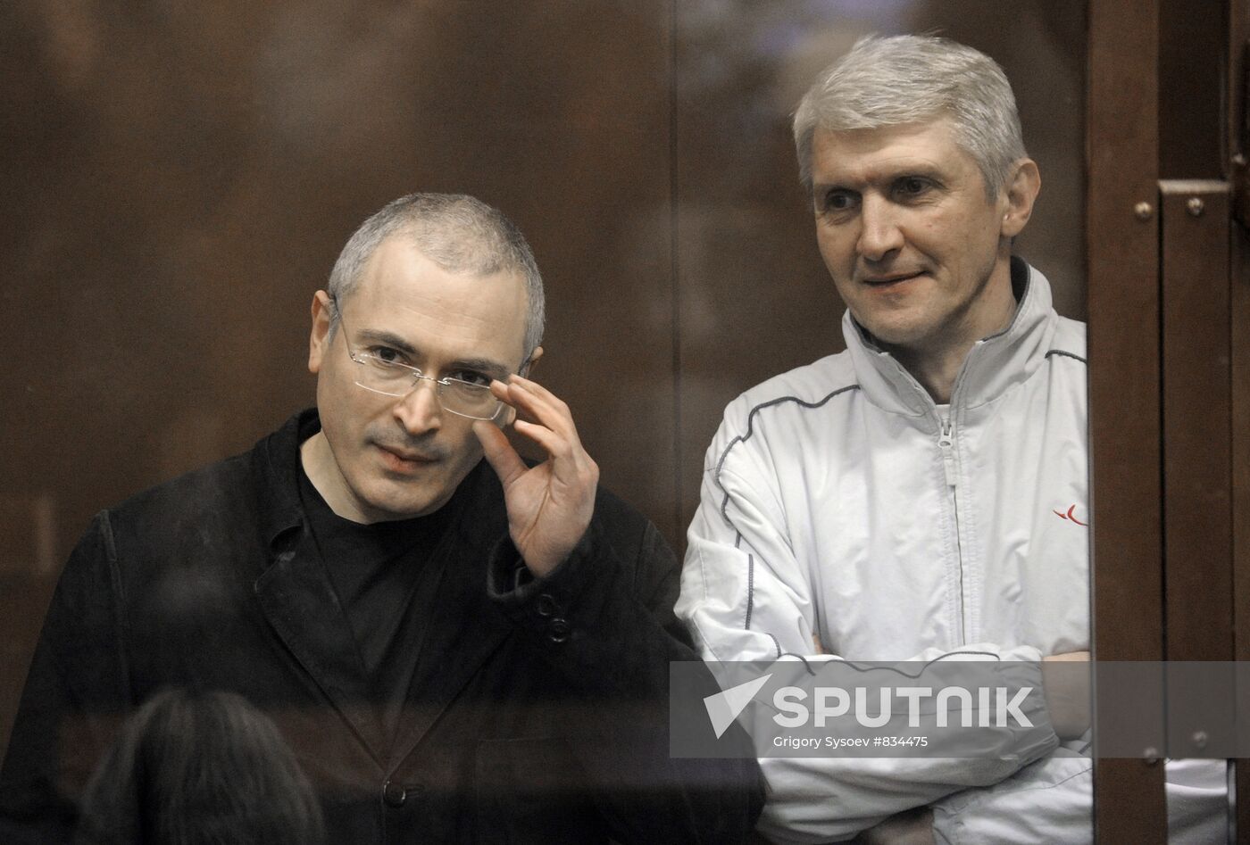 Announcement of verdict in Khodorkovsky and Lebedev trial