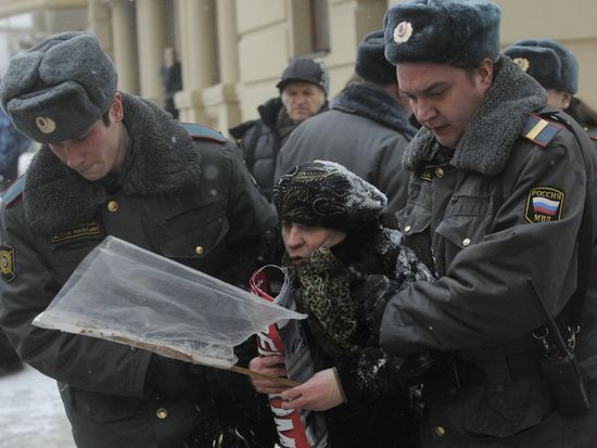 Announcement of verdict in Khodorkovsky and Lebedev trial