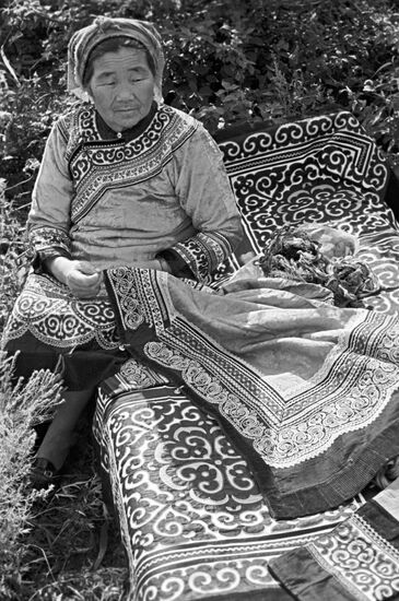 A Nanai artisan