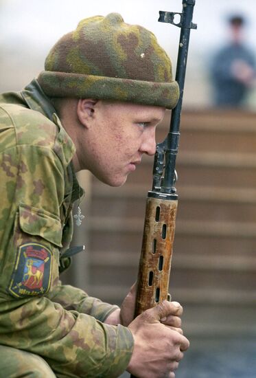 Sniper A. Borisov