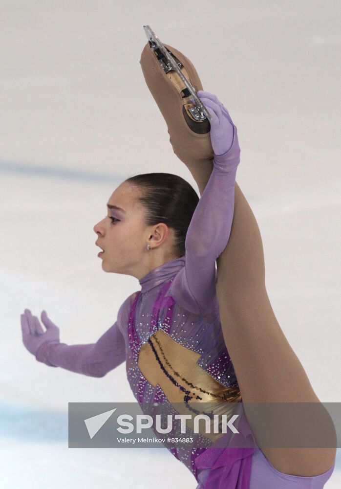 Russian Figure Skating Championship. Third Day.