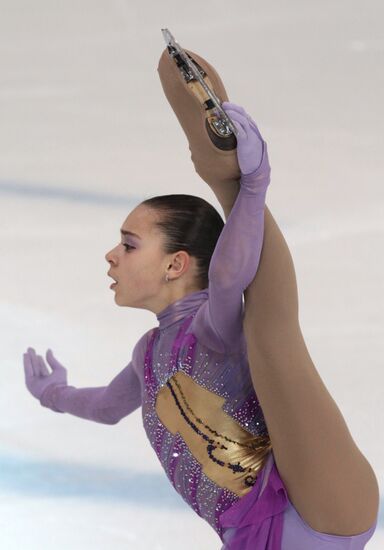 Russian Figure Skating Championship. Third Day.