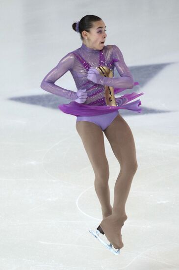Russian Figure Skating Championship. Third Day.