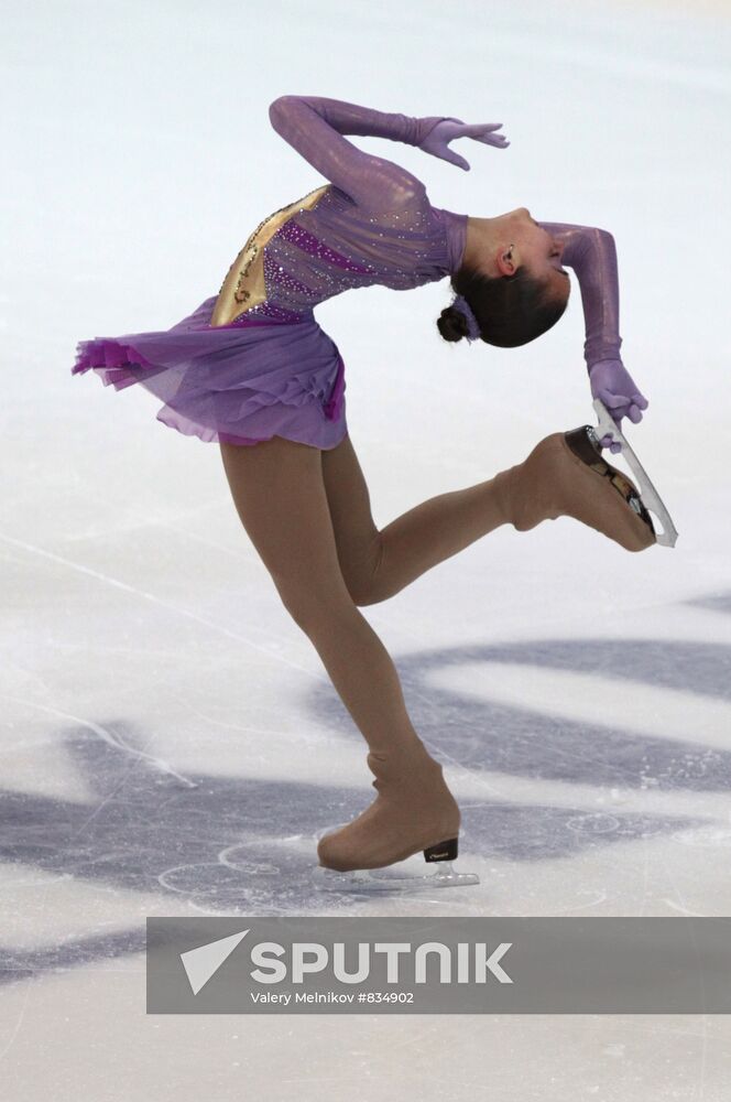 Russian Figure Skating Championship. Third Day.