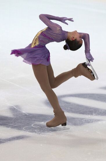 Russian Figure Skating Championship. Third Day.