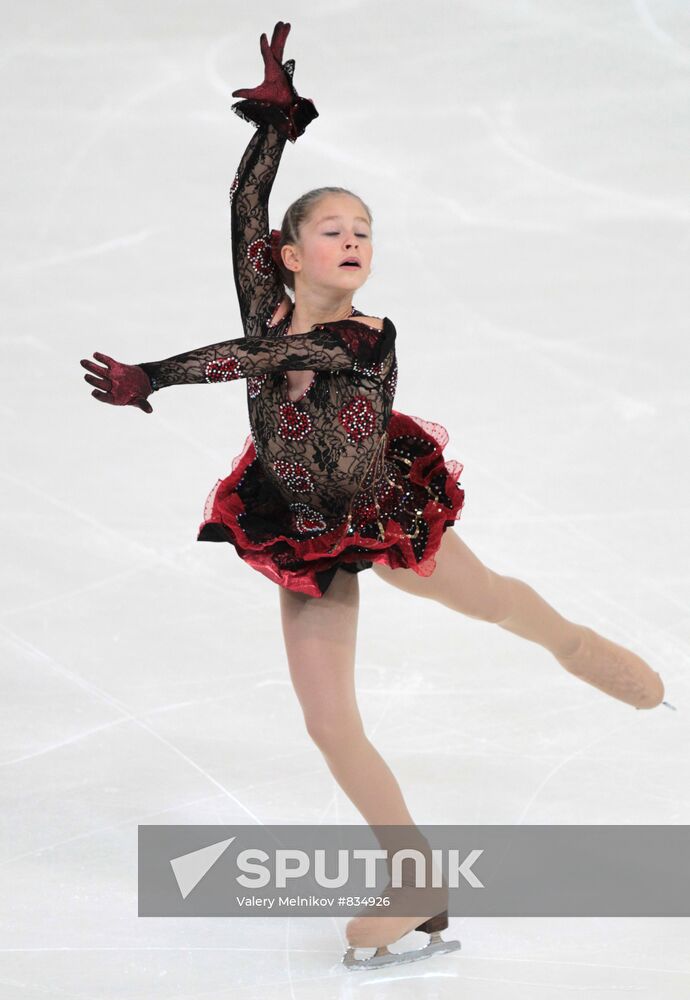 Yulia Lipnitskaya