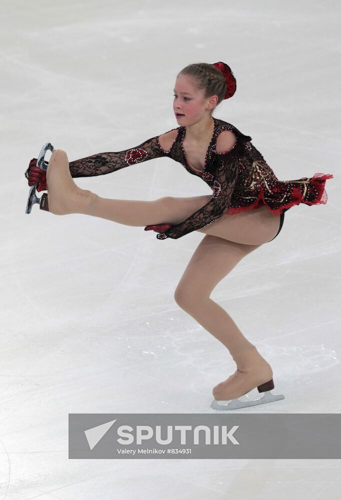 Yulia Lipnitskaya