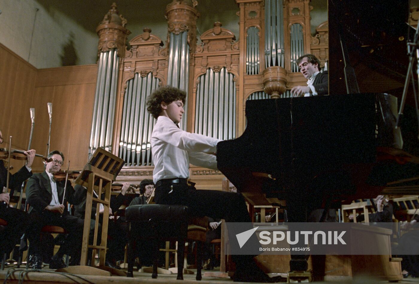 Pianist Yevgeny Kisin