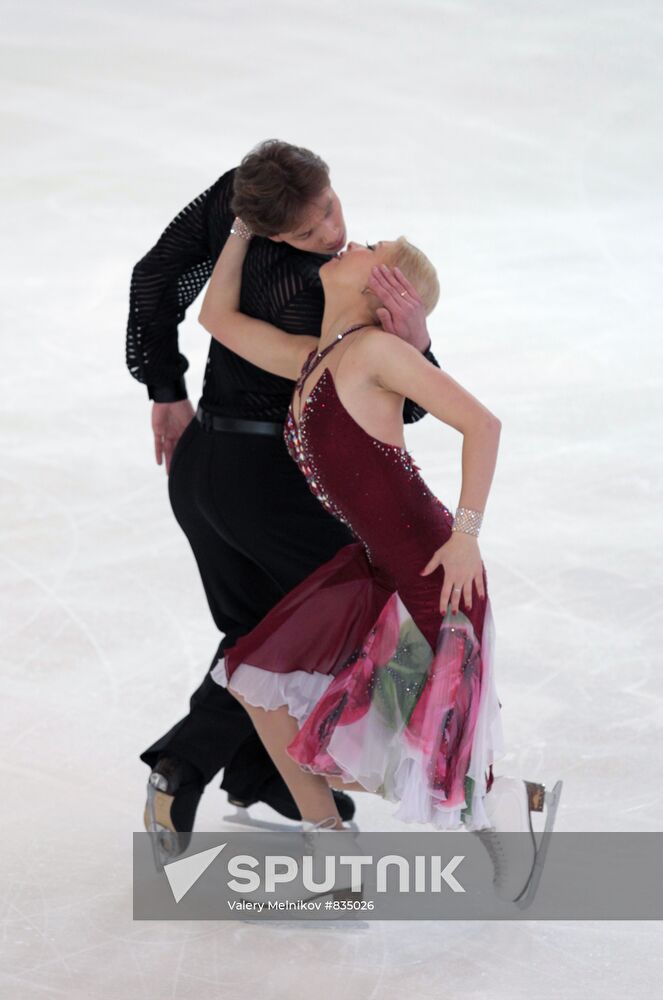Figure Skating. Russian Championship. Day Three