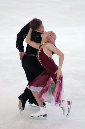 Figure Skating. Russian Championship. Day Three