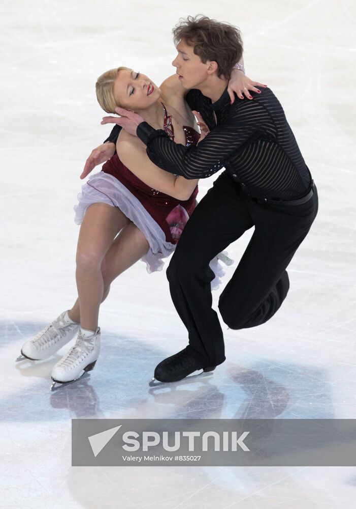 Figure Skating. Russian Championship. Day Three