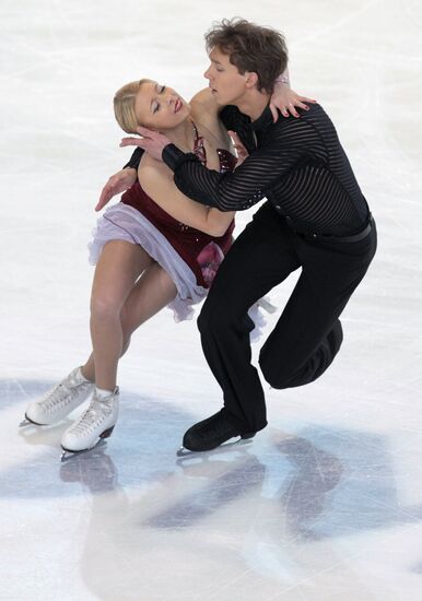 Figure Skating. Russian Championship. Day Three