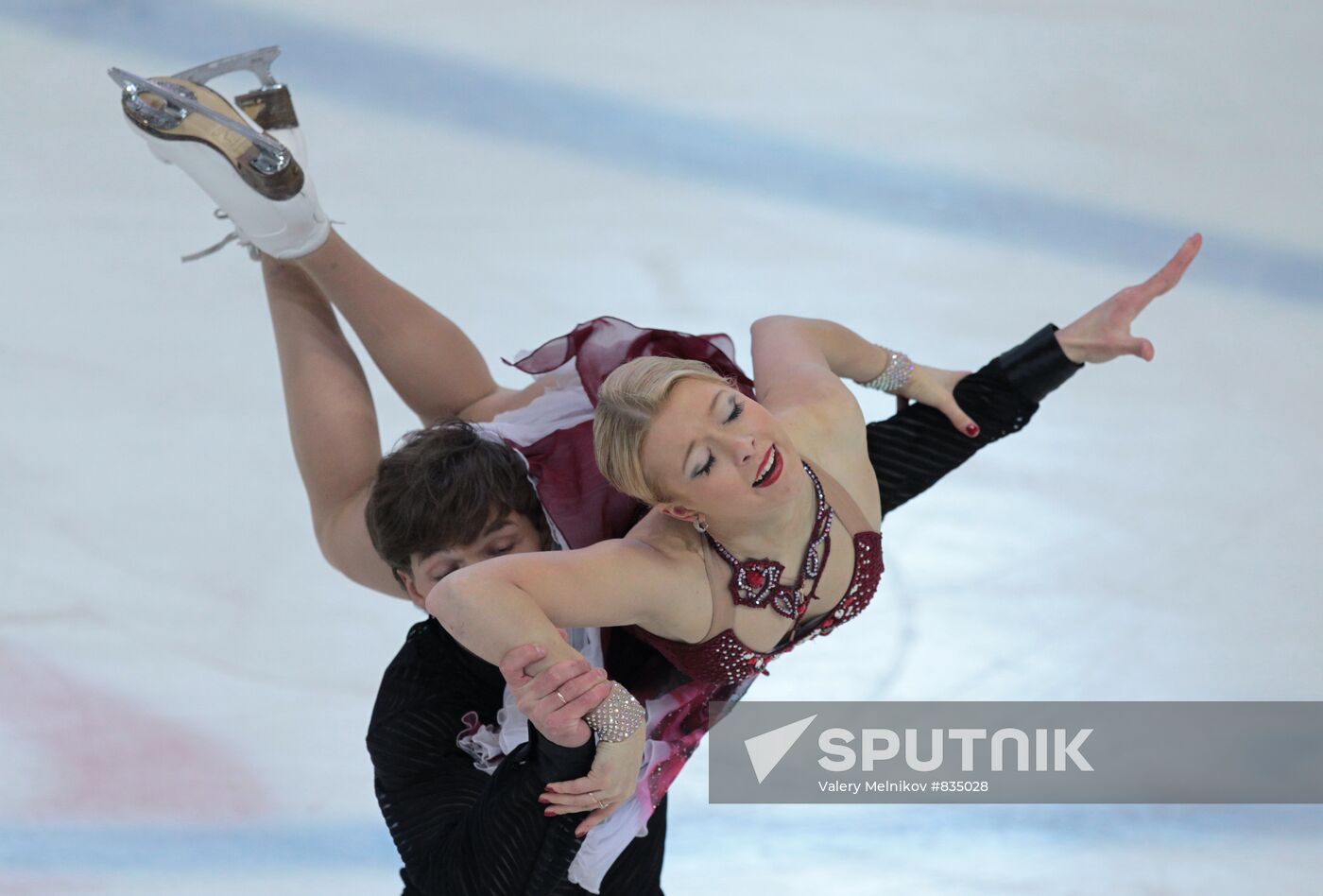 Figure Skating. Russian Championship. Day Three