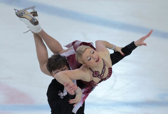 Figure Skating. Russian Championship. Day Three