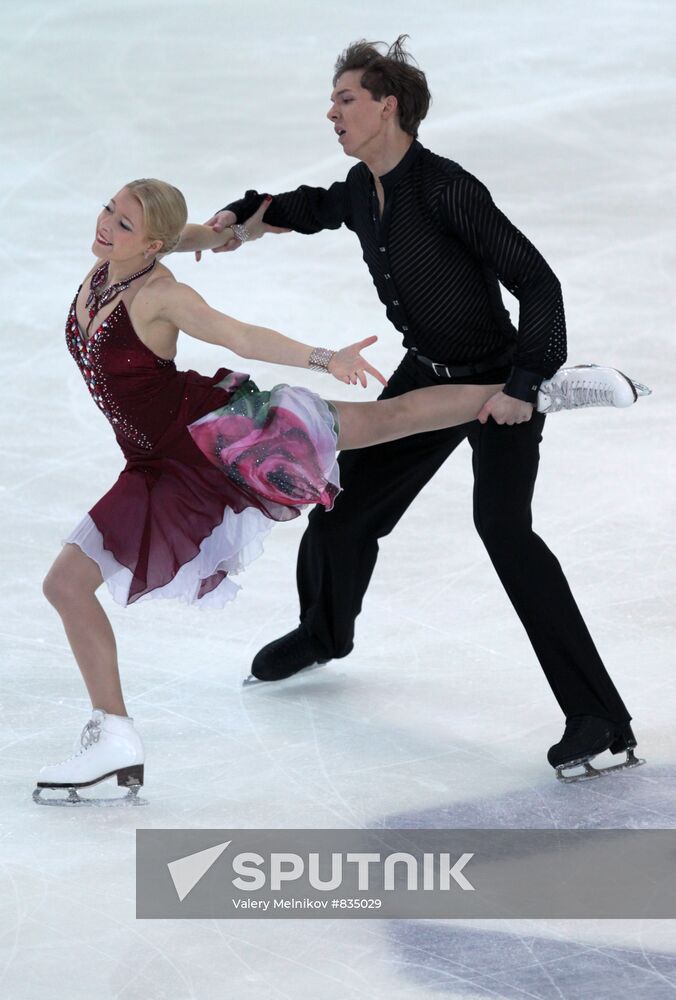 Figure Skating. Russian Championship. Day Three