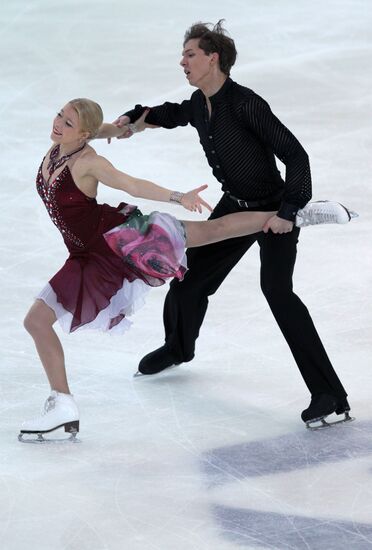 Figure Skating. Russian Championship. Day Three
