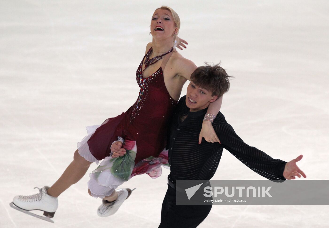Figure Skating. Russian Championship. Day Three