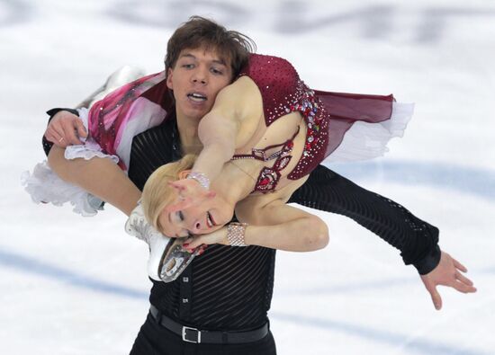 Figure Skating. Russian Championship. Day Three