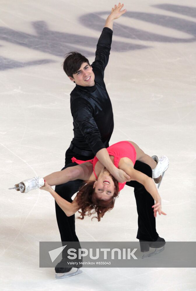 Figure Skating. Russian Championship. Day Three
