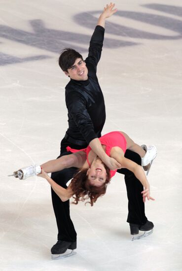 Figure Skating. Russian Championship. Day Three