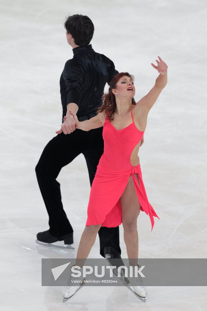 Figure Skating. Russian Championship. Day Three