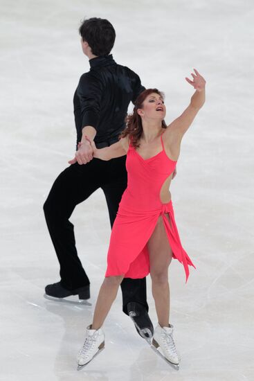 Figure Skating. Russian Championship. Day Three