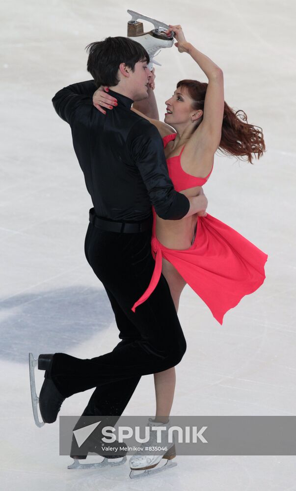 Figure Skating. Russian Championship. Day Three