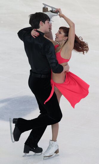 Figure Skating. Russian Championship. Day Three