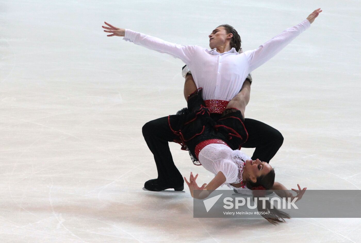 Figure Skating. Russian Championship. Day Three
