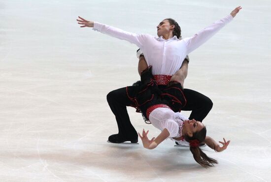 Figure Skating. Russian Championship. Day Three