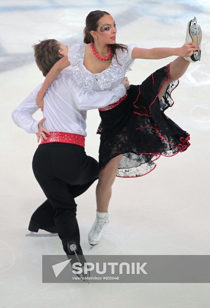 Figure Skating. Russian Championship. Day Three