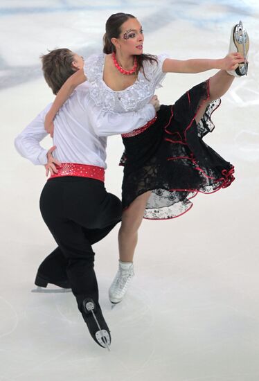 Figure Skating. Russian Championship. Day Three