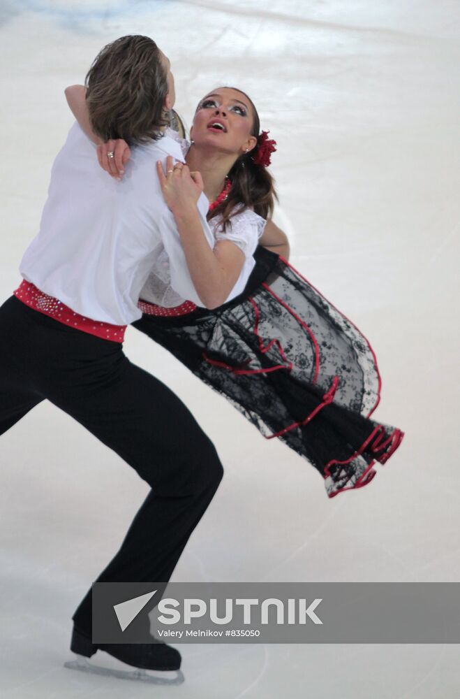 Figure Skating. Russian Championship. Day Three