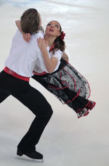 Figure Skating. Russian Championship. Day Three