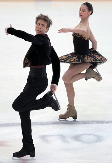 Figure Skating. Russian Championship. Day Three