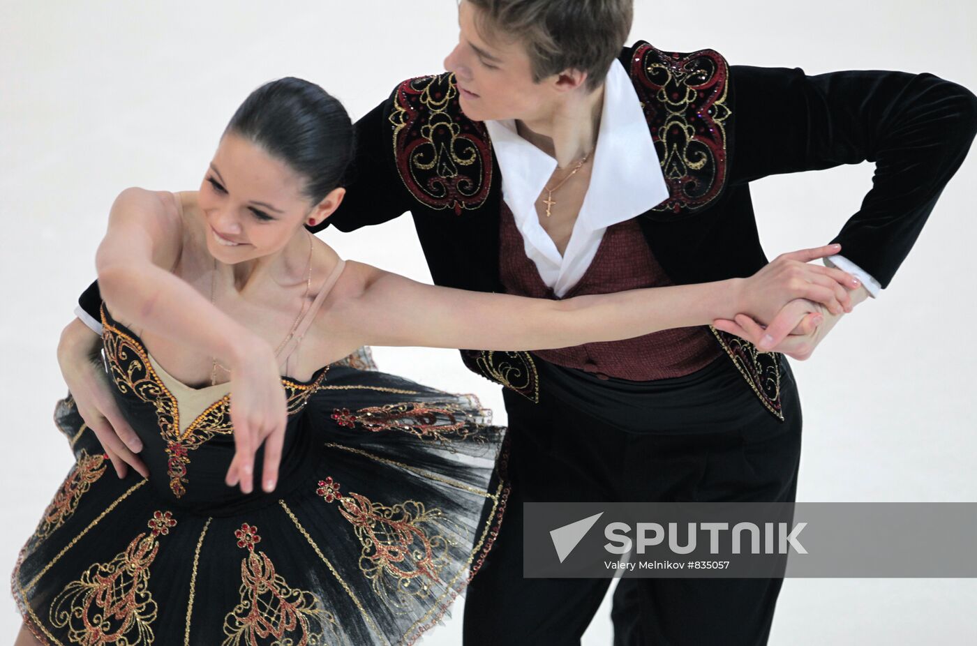 Figure Skating. Russian Championship. Day Three