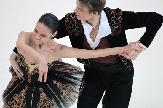 Figure Skating. Russian Championship. Day Three
