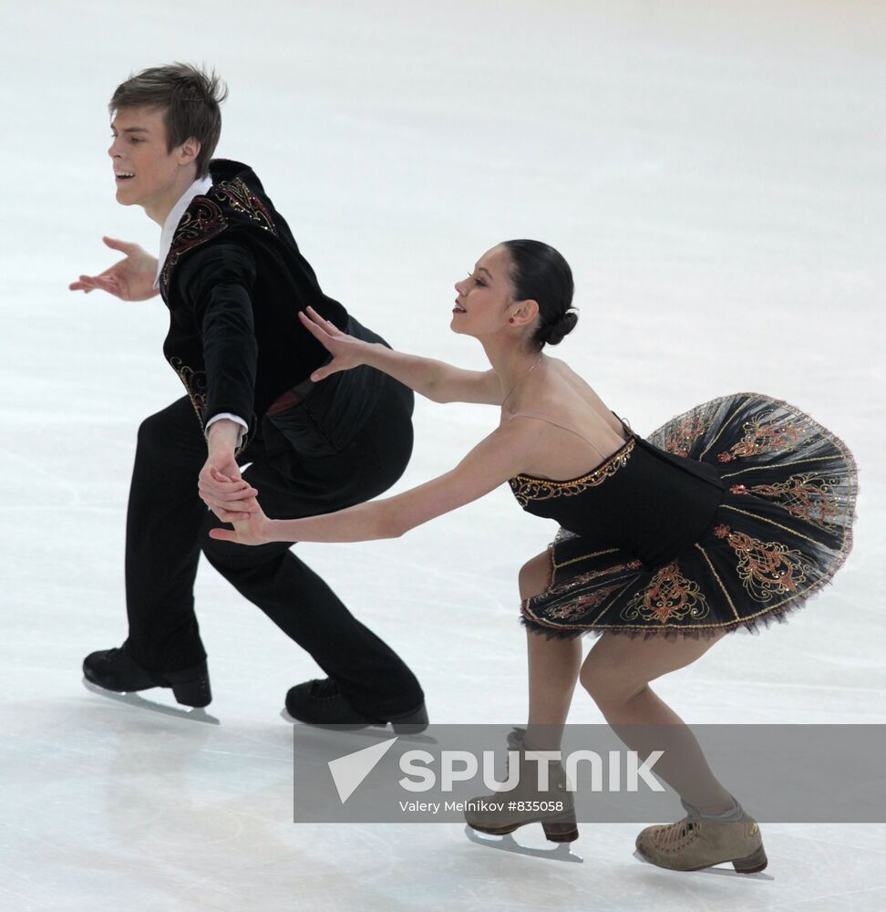 Figure Skating. Russian Championship. Day Three