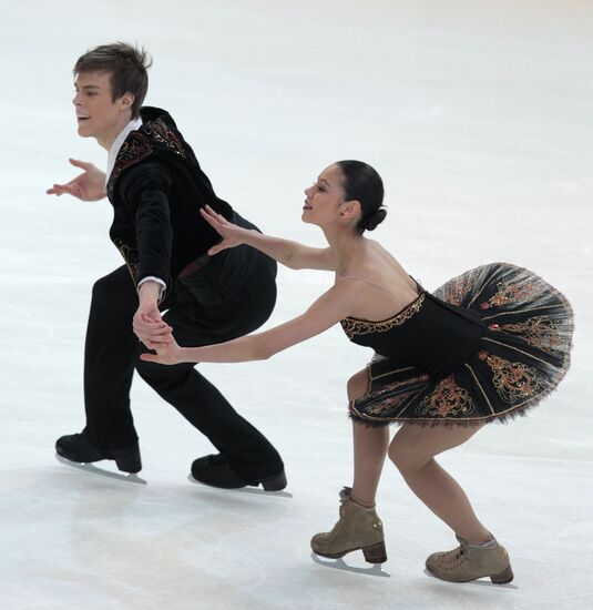 Figure Skating. Russian Championship. Day Three