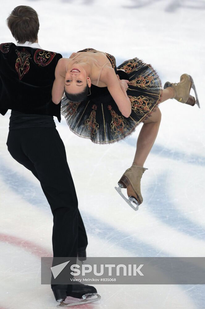 Figure Skating. Russian Championship. Day Three