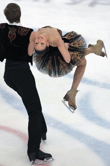 Figure Skating. Russian Championship. Day Three