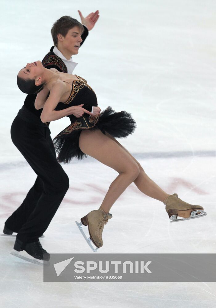 Figure Skating. Russian Championship. Day Three
