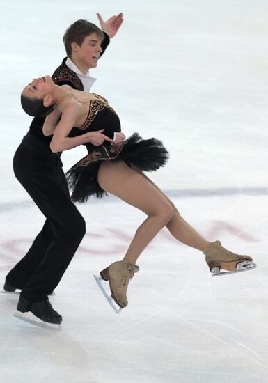 Figure Skating. Russian Championship. Day Three