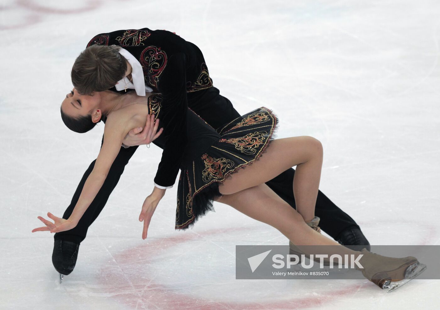 Figure Skating. Russian Championship. Day Three