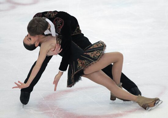 Figure Skating. Russian Championship. Day Three